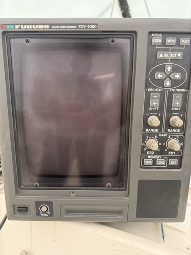 Furuno fcv 1000 - furuno, fcv-1000