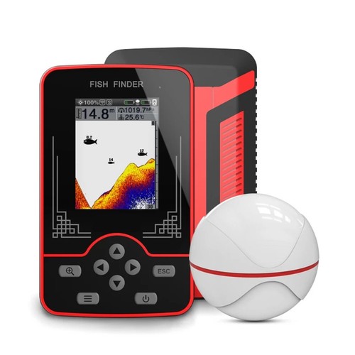 Fish finder ricaricabile - finder,