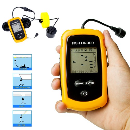 Fish finder 100m sensore - 100m,