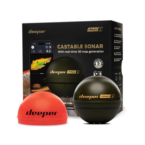 Deeper chirp fishfinder - deeper, chirp+