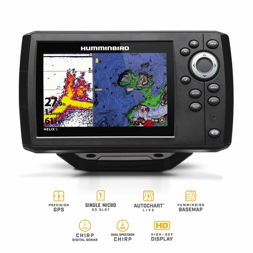Humminbird ecoscandaglio gps - ecoscandaglio,