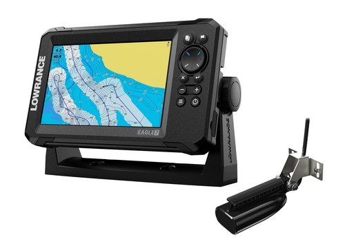 Lowrance eagle splitshot - lowrance,