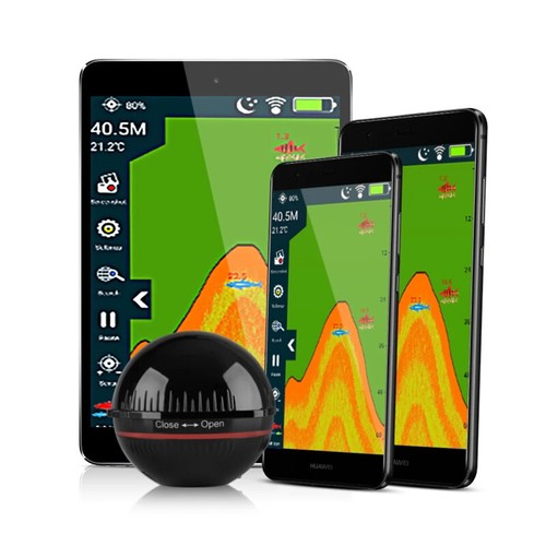 Fish finder subacqueo wireless - finder,