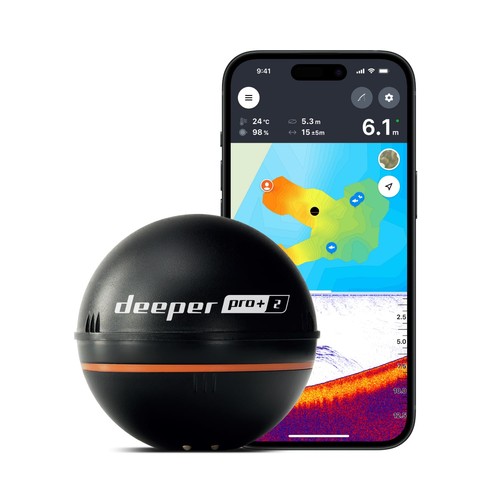 Deeper pro fish finder - deeper,