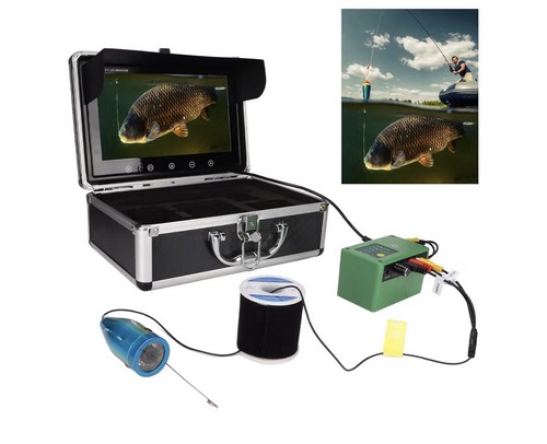 Telecamera pesca sub 30m lcd - 30m,