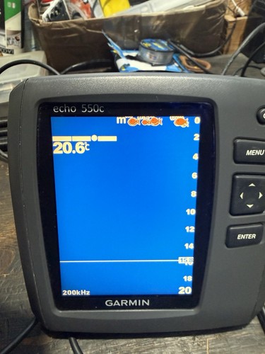 Ecoscandaglio garmin echo 550c - ecoscandaglio,