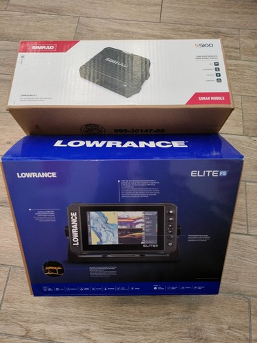 Lowrance elite 9 - fs,