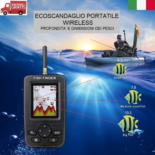 Ecoscandaglio portatile - ecoscandaglio,